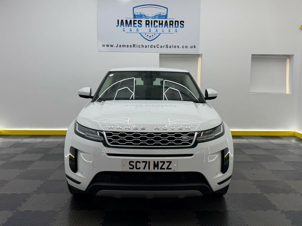 Land Rover Range Rover Evoque 2.0 D165 Fwd Euro 6 Ss SC71MZZ White #2