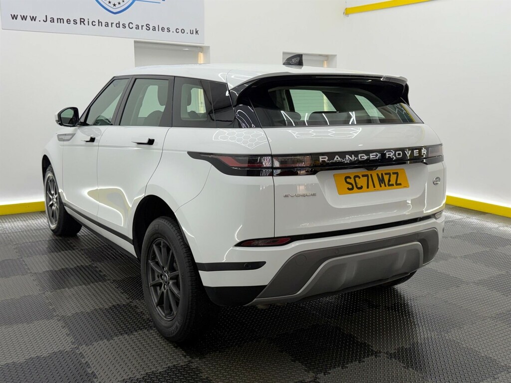Land Rover Range Rover Evoque 2.0 D165 Fwd Euro 6 Ss SC71MZZ White #4