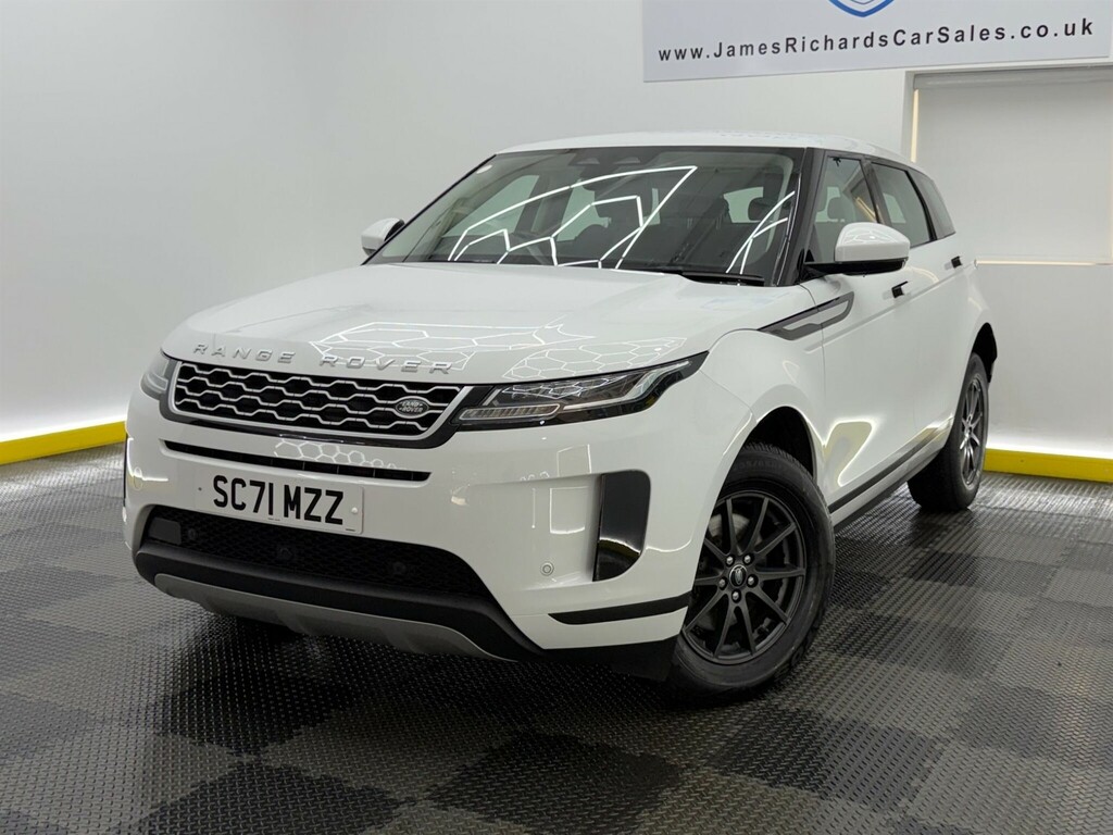Land Rover Range Rover Evoque 2.0 D165 Fwd Euro 6 Ss SC71MZZ White #3