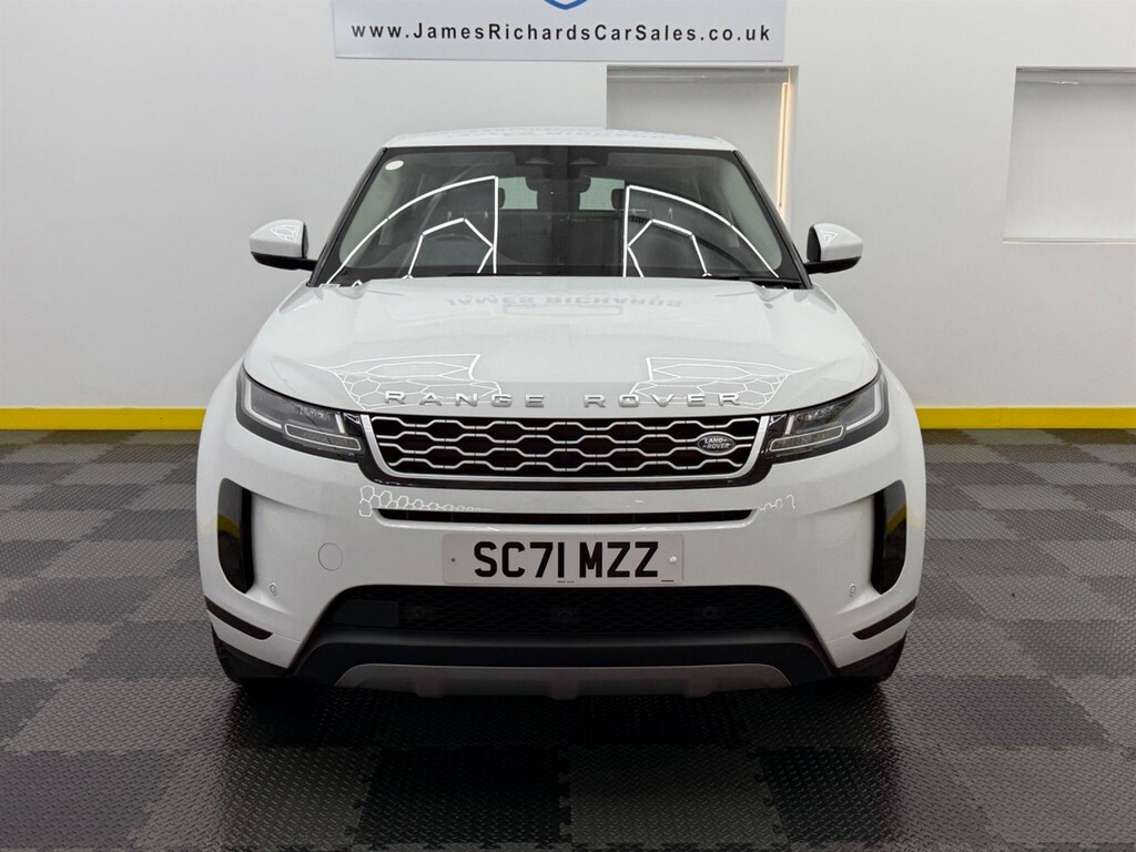 Land Rover Range Rover Evoque 2.0 D165 Fwd Euro 6 Ss SC71MZZ White #6