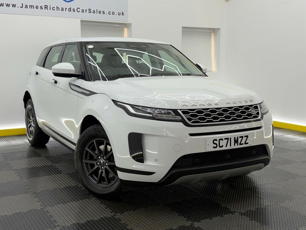 Land Rover Range Rover Evoque 2.0 D165 Fwd Euro 6 Ss SC71MZZ White #5