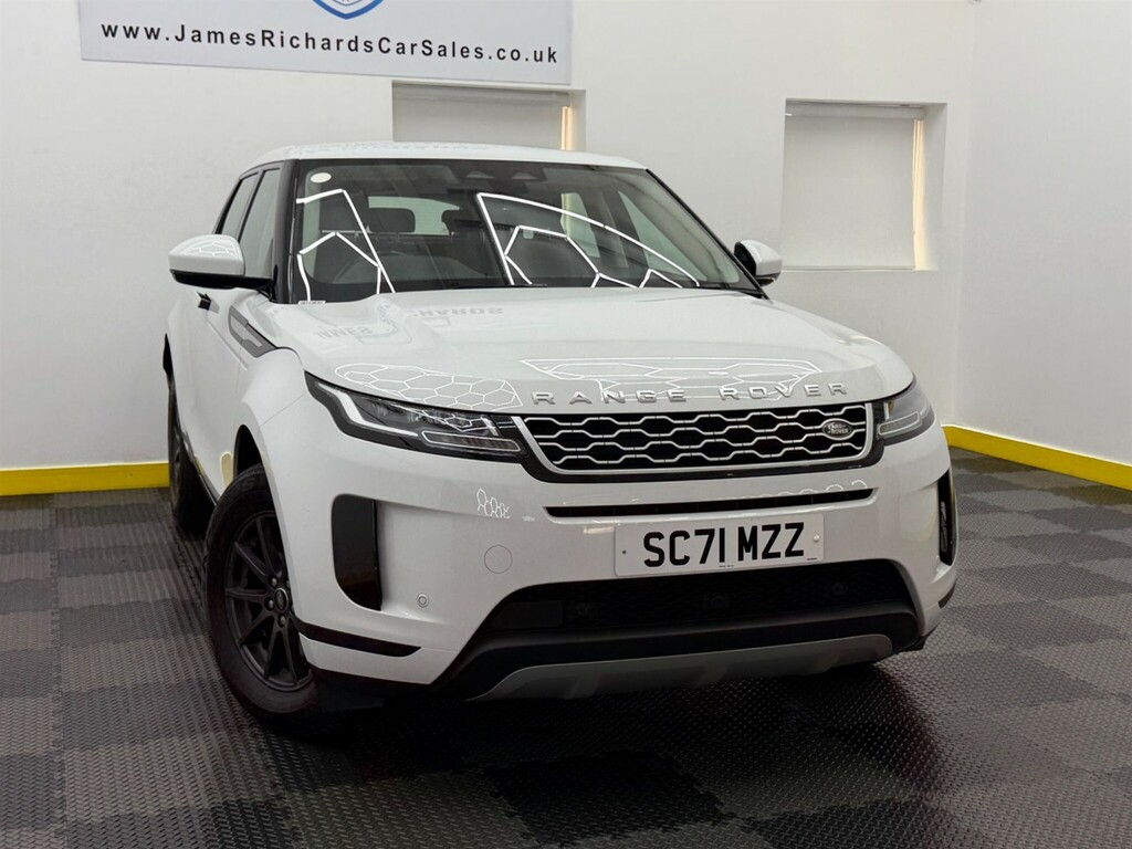 Land Rover Range Rover Evoque 2.0 D165 Fwd Euro 6 Ss White