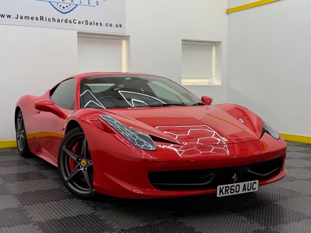 Ferrari 458 4.5 Italia F1 Dct Euro 5