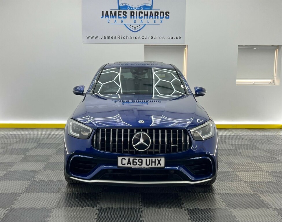 Mercedes-Benz GLC Class 4.0 V8 Biturbo Amg S Premium Plus Coupe Spds Mct Blue #2