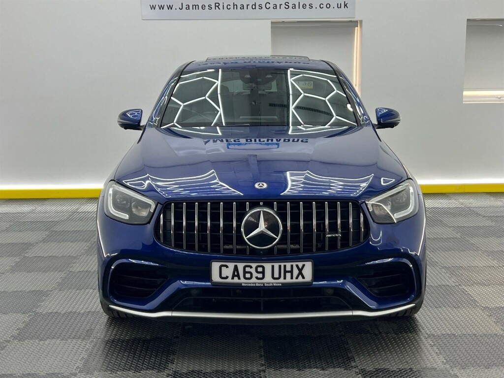 Mercedes-Benz GLC Class 4.0 V8 Biturbo Amg S Premium Plus Coupe Spds Mct Blue #6