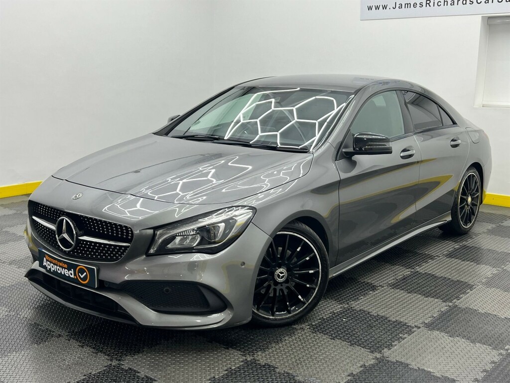 Mercedes-Benz CLA Class 1.6 Amg Line Coupe 7G-dct Euro 6 Ss KE11VAL #3