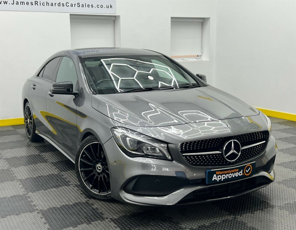 Mercedes-Benz CLA Class 1.6 Amg Line Coupe 7G-dct Euro 6 Ss