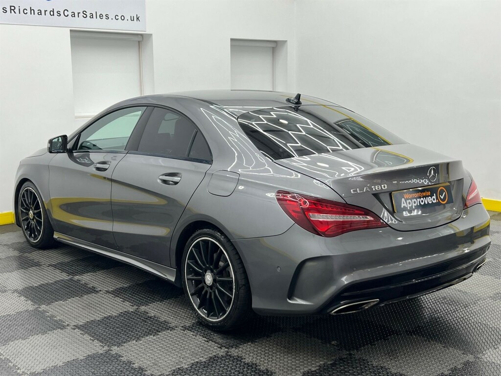 Mercedes-Benz CLA Class 1.6 Amg Line Coupe 7G-dct Euro 6 Ss KE11VAL #4