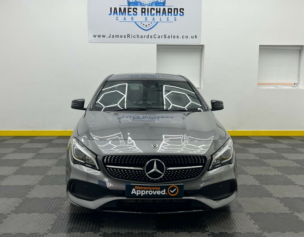 Mercedes-Benz CLA Class 1.6 Amg Line Coupe 7G-dct Euro 6 Ss KE11VAL #2