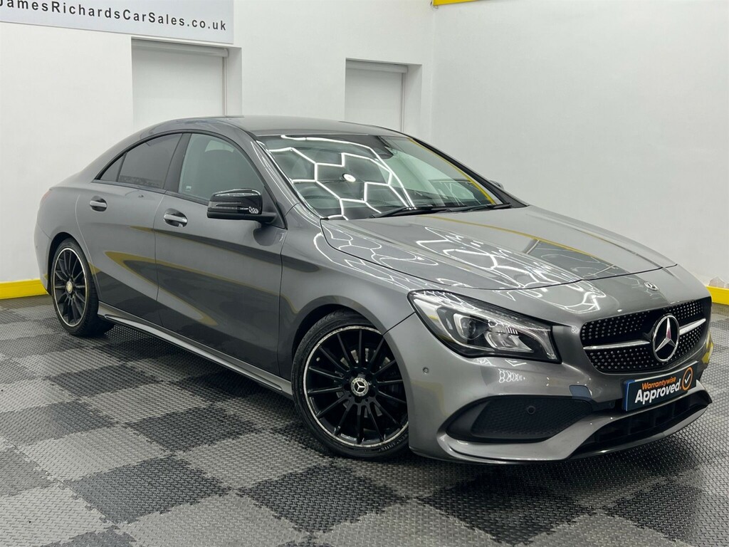 Mercedes-Benz CLA Class 1.6 Amg Line Coupe 7G-dct Euro 6 Ss KE11VAL #5