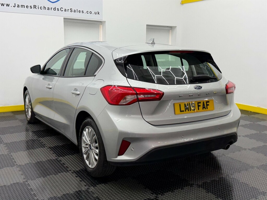 Ford Focus 1.0T Ecoboost Titanium Euro 6 Ss LM19FAF  #4