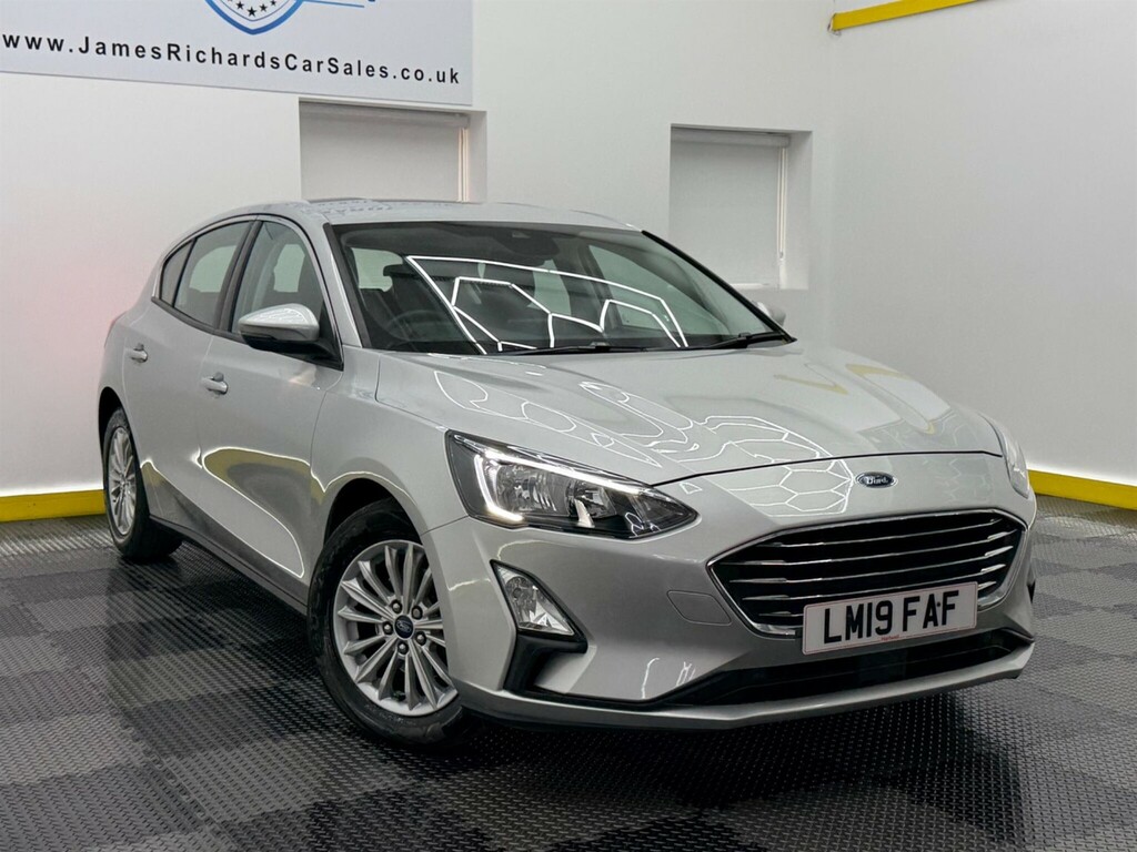 Ford Focus 1.0T Ecoboost Titanium Euro 6 Ss LM19FAF  #5
