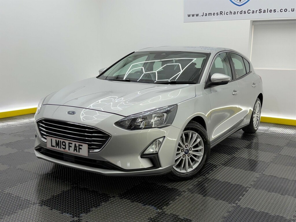 Ford Focus 1.0T Ecoboost Titanium Euro 6 Ss LM19FAF  #3