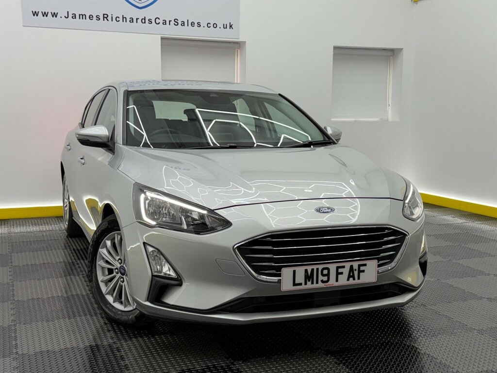 Ford Focus 1.0T Ecoboost Titanium Euro 6 Ss