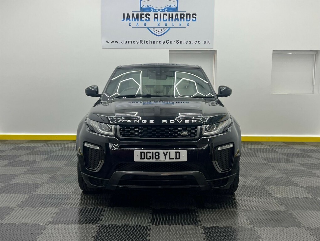 Land Rover Range Rover Evoque 2.0 Td4 Hse Dynamic 4Wd Euro 6 Ss DG18YLD Black #2