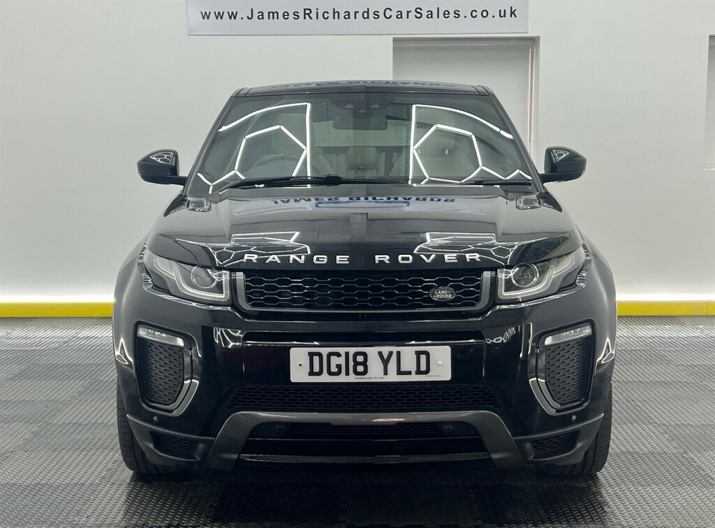 Land Rover Range Rover Evoque 2.0 Td4 Hse Dynamic 4Wd Euro 6 Ss DG18YLD Black #6