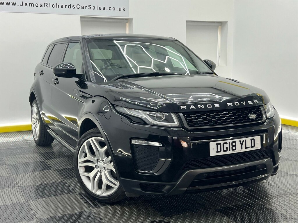 Land Rover Range Rover Evoque 2.0 Td4 Hse Dynamic 4Wd Euro 6 Ss Black