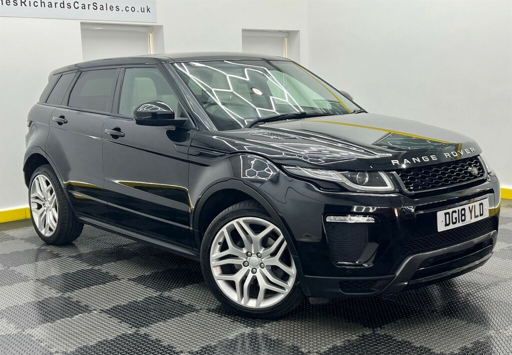 Land Rover Range Rover Evoque 2.0 Td4 Hse Dynamic 4Wd Euro 6 Ss DG18YLD Black #5
