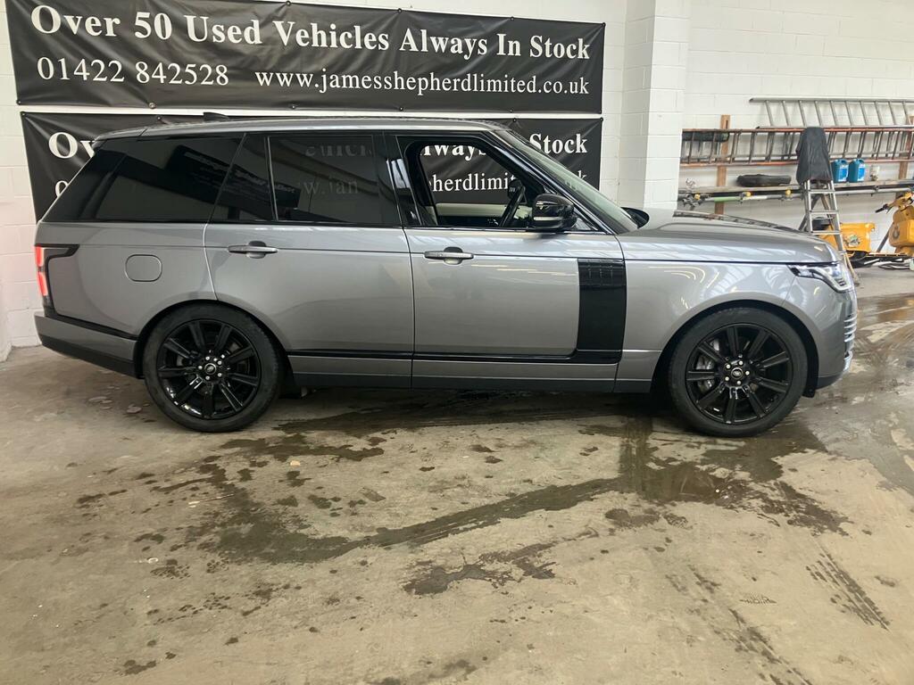 Land Rover Range Rover 2.0 P400e 13.1Kwh Westminster Black 4Wd Euro Grey #2