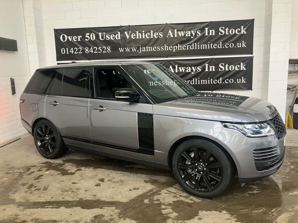 Land Rover Range Rover 2.0 P400e 13.1Kwh Westminster Black 4Wd Euro Grey