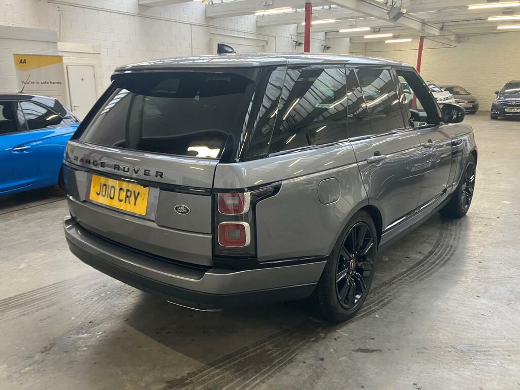 Land Rover Range Rover 2.0 P400e 13.1Kwh Westminster Black 4Wd Euro Grey #3