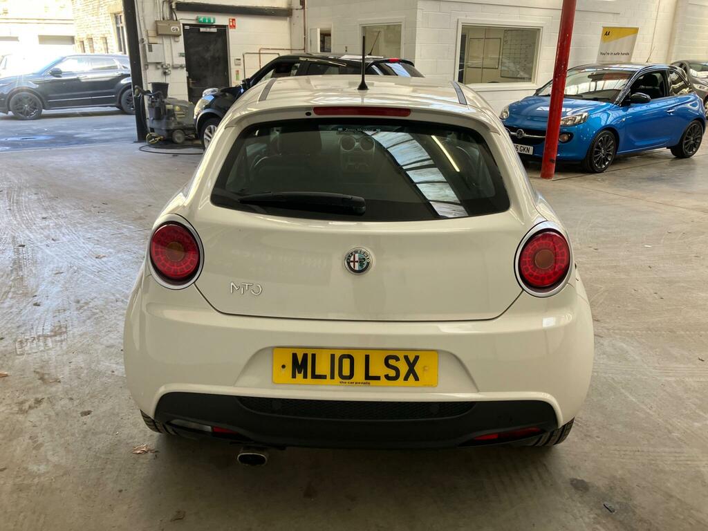 Alfa Romeo MiTo 1.4 16V Veloce Euro 5 White #3