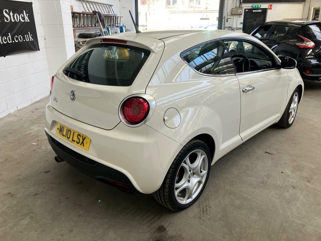Alfa Romeo MiTo 1.4 16V Veloce Euro 5 White #2