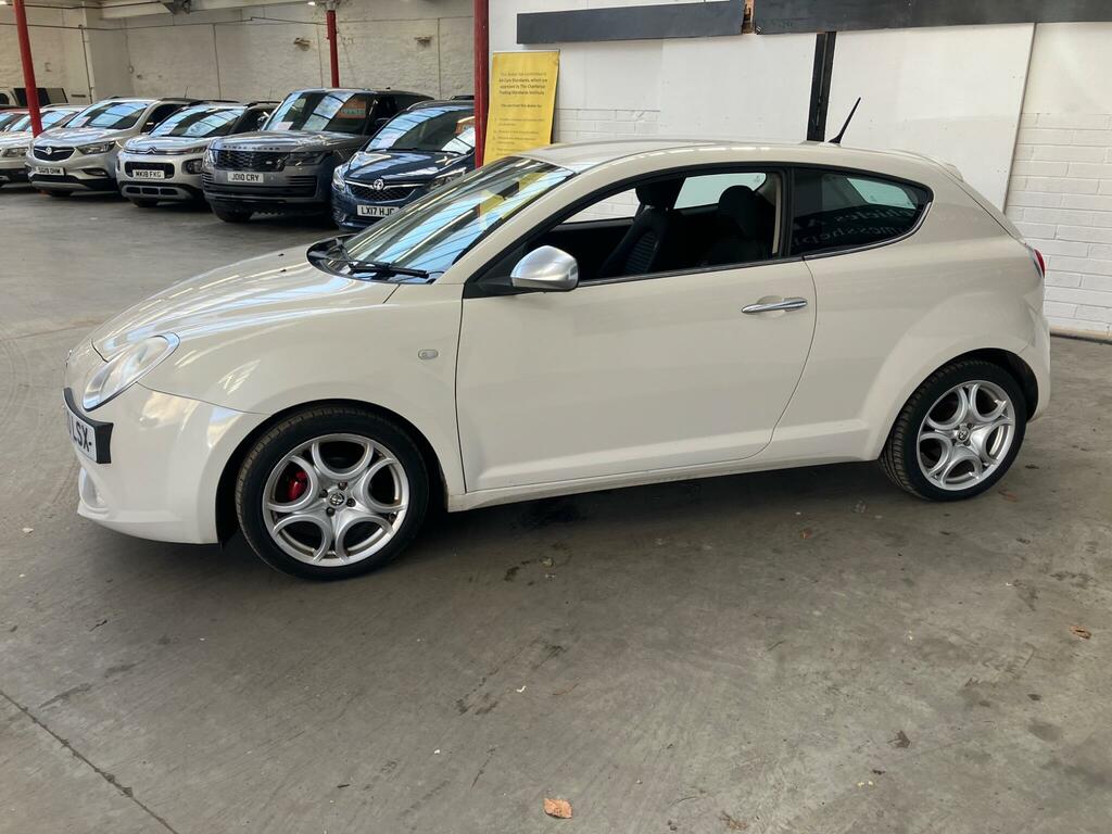 Alfa Romeo MiTo 1.4 16V Veloce Euro 5 White #5