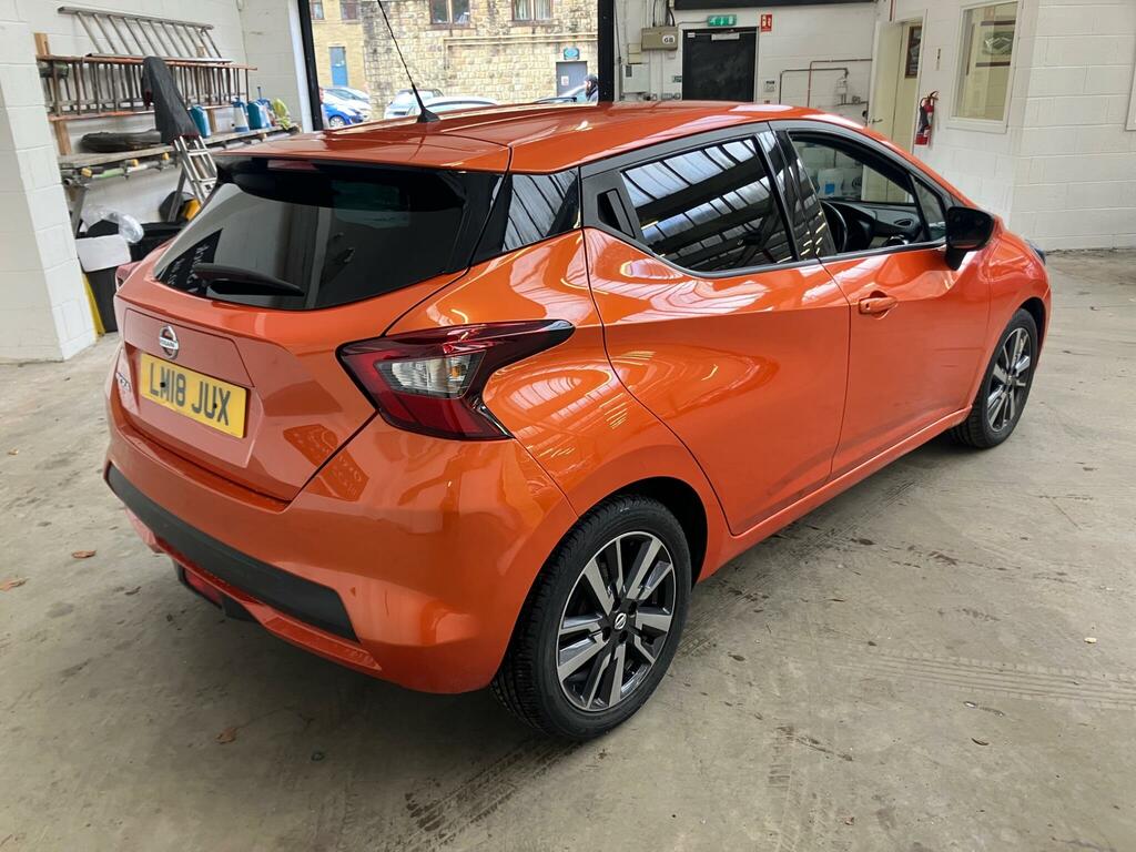 Nissan Micra 0.9 Ig-t N-connecta Euro 6 Ss LM18JUX Orange #2