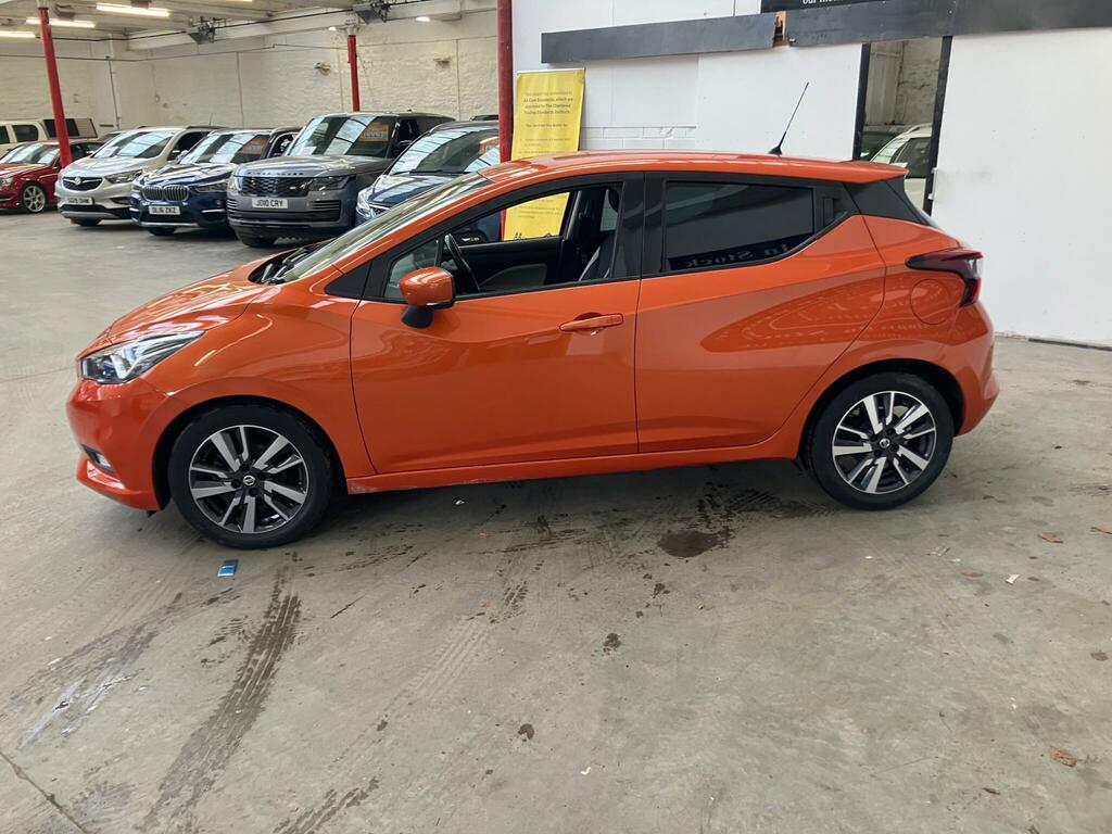 Nissan Micra 0.9 Ig-t N-connecta Euro 6 Ss LM18JUX Orange #5