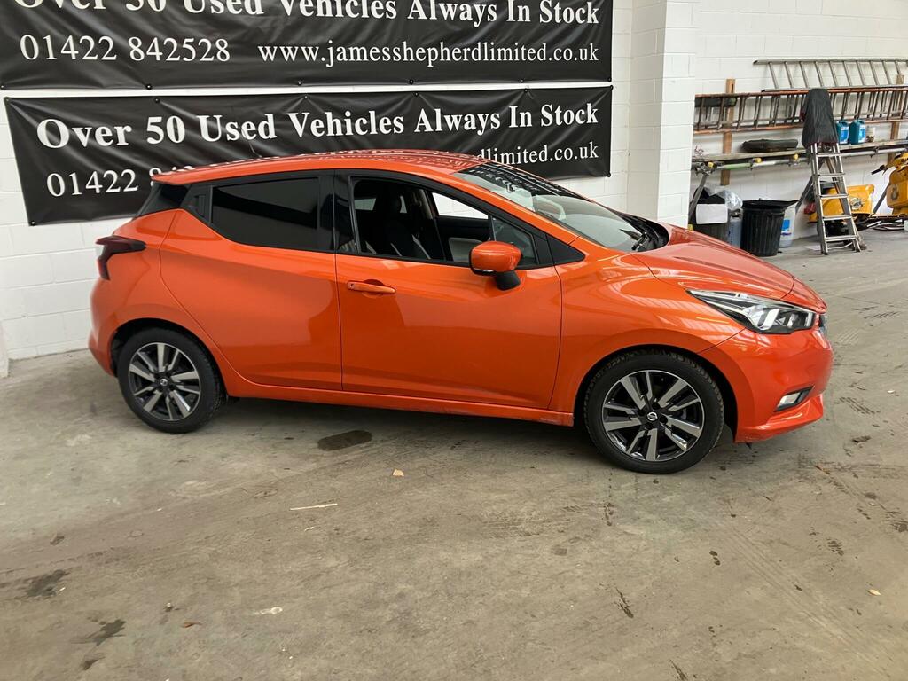 Nissan Micra 0.9 Ig-t N-connecta Euro 6 Ss Orange