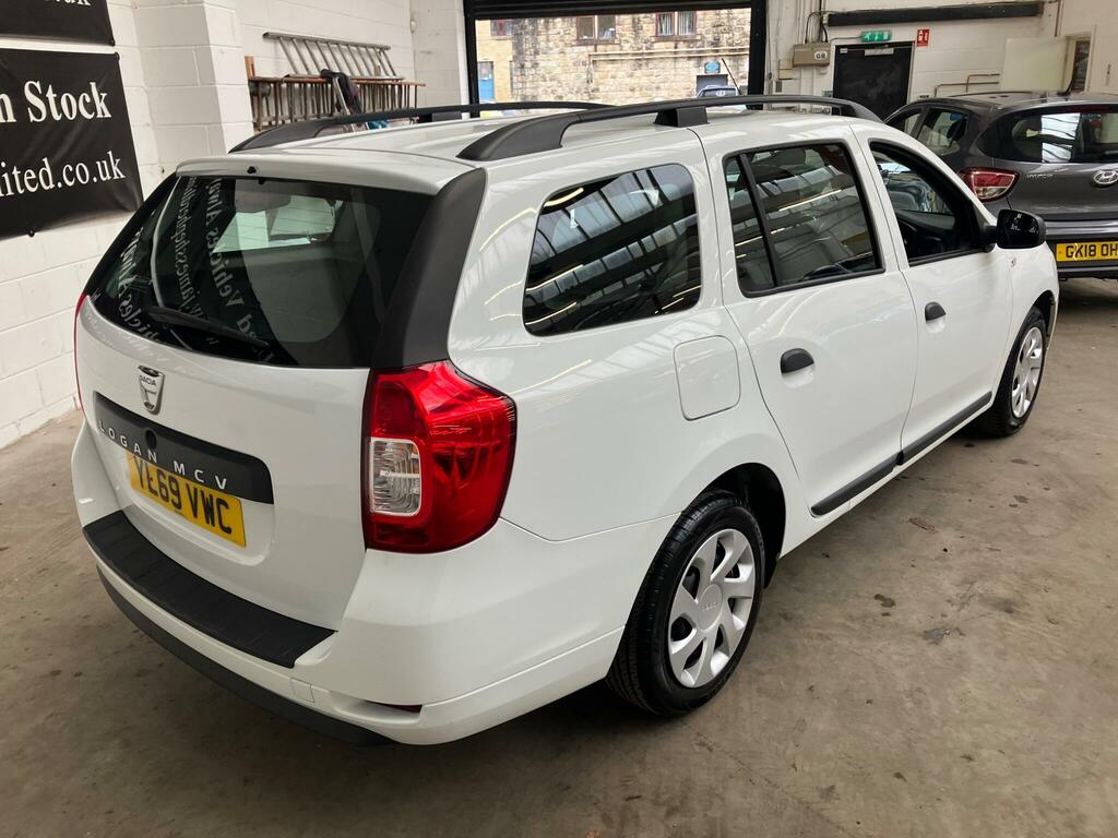 Dacia Logan 0.9 Tce Essential Euro 6 Ss White #3