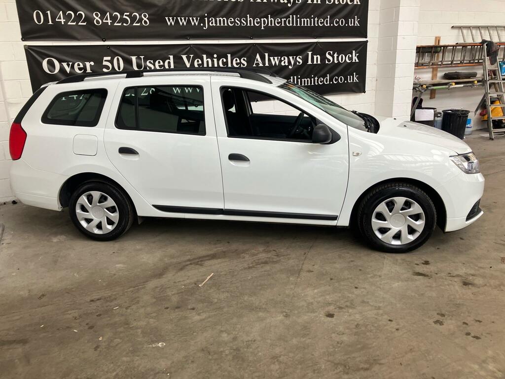 Dacia Logan 0.9 Tce Essential Euro 6 Ss White #2