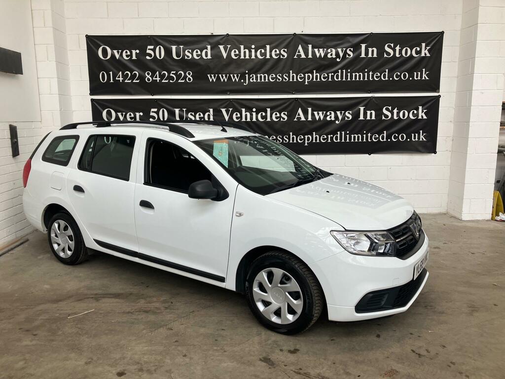 Dacia Logan 0.9 Tce Essential Euro 6 Ss White