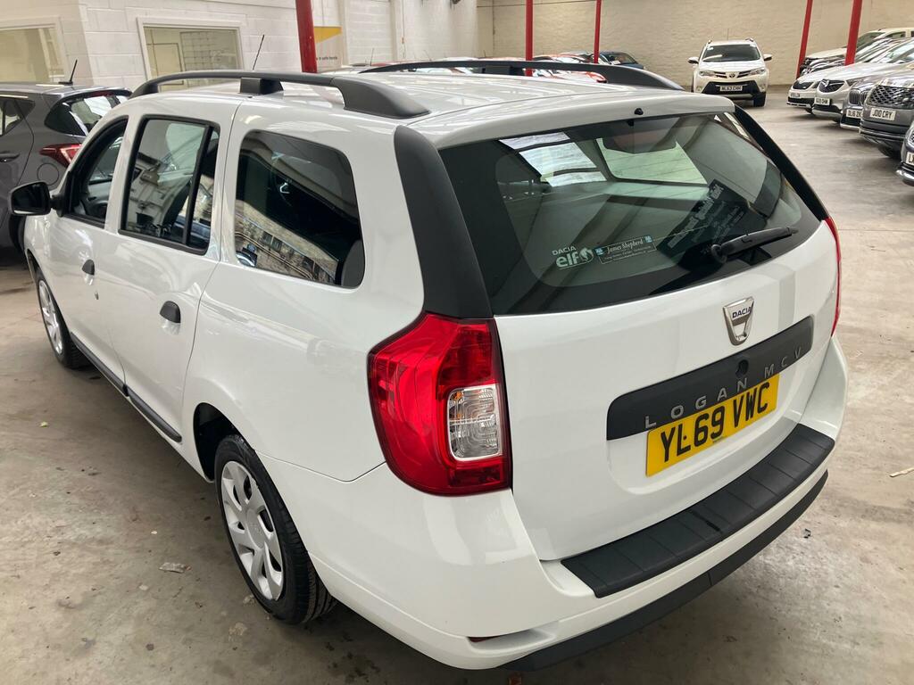 Dacia Logan 0.9 Tce Essential Euro 6 Ss White #5