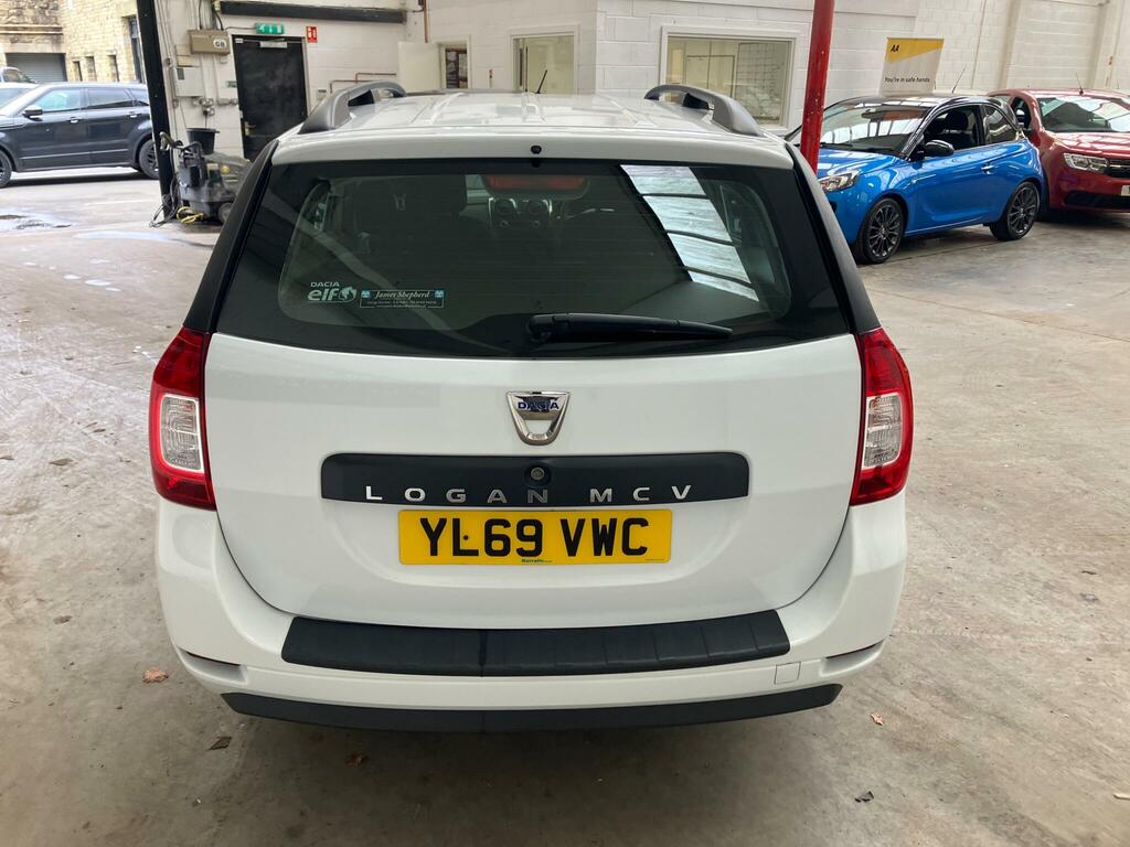 Dacia Logan 0.9 Tce Essential Euro 6 Ss White #4