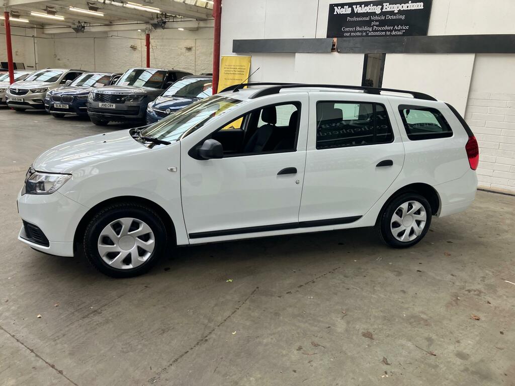 Dacia Logan 0.9 Tce Essential Euro 6 Ss White #6