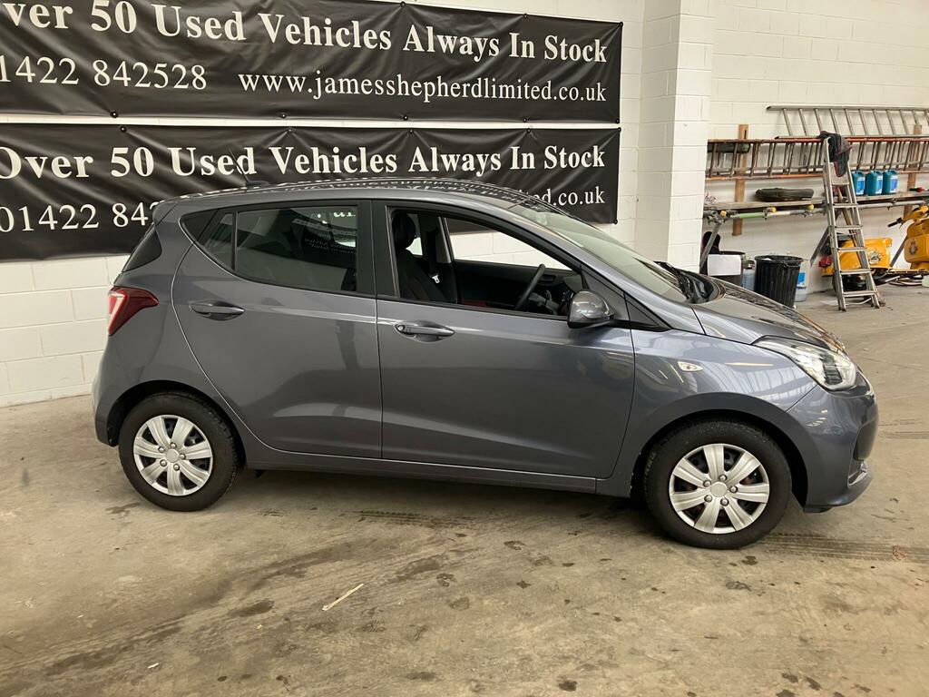 Hyundai I10 1.2 Se Euro 6 Grey