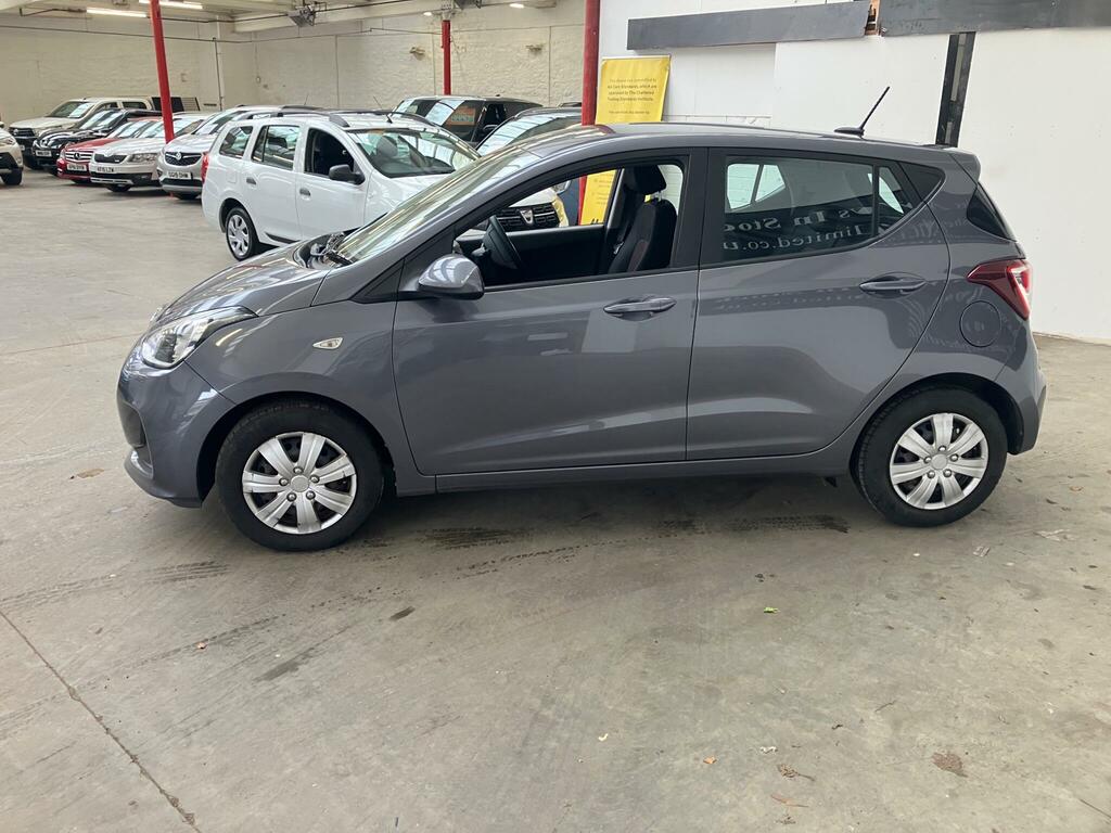 Hyundai I10 1.2 Se Euro 6 Grey #5