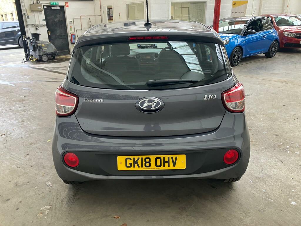 Hyundai I10 1.2 Se Euro 6 Grey #3