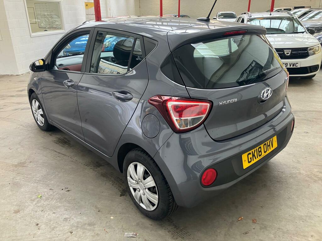 Hyundai I10 1.2 Se Euro 6 Grey #4