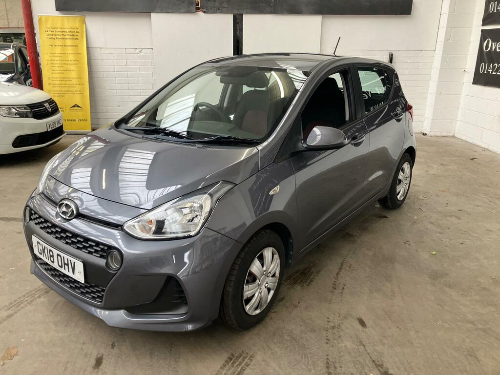 Hyundai I10 1.2 Se Euro 6 Grey #6