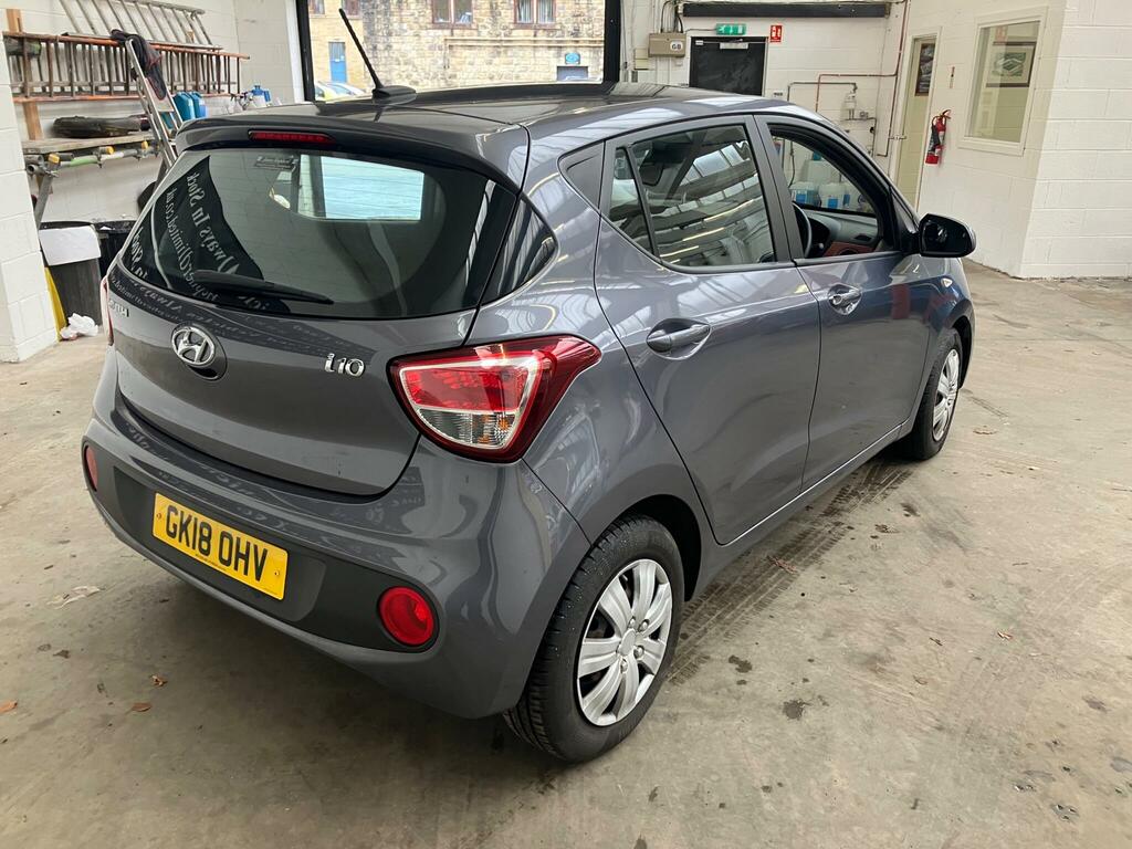 Hyundai I10 1.2 Se Euro 6 Grey #2