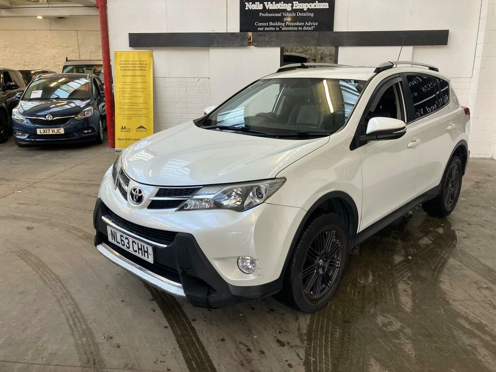 Toyota Rav 4 2.2 D-cat Invincible 4Wd Euro 5 NL63CHH White #6