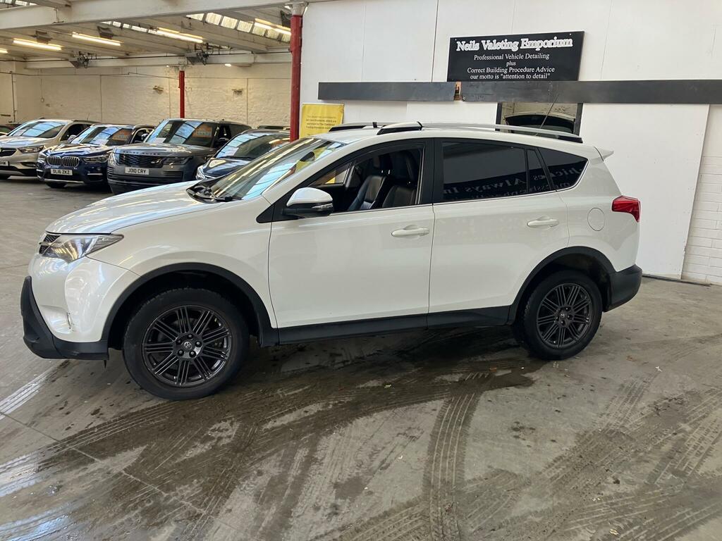Toyota Rav 4 2.2 D-cat Invincible 4Wd Euro 5 NL63CHH White #5
