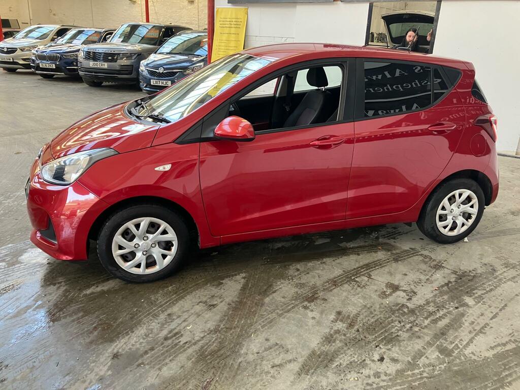 Hyundai I10 1.0 Blue Drive Se Euro 6 Ss CF66DHX Red #5