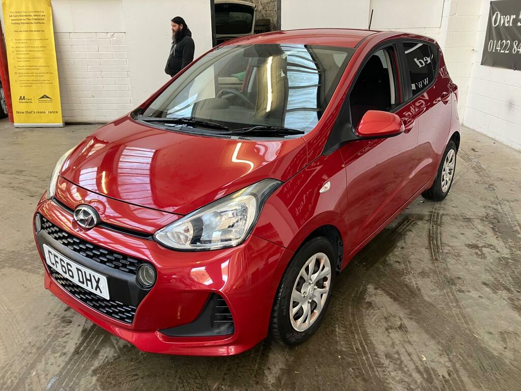 Hyundai I10 1.0 Blue Drive Se Euro 6 Ss CF66DHX Red #6