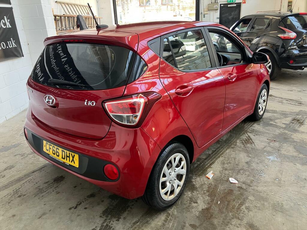 Hyundai I10 1.0 Blue Drive Se Euro 6 Ss CF66DHX Red #2