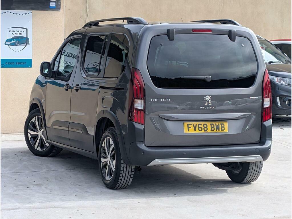 Peugeot Rifter 1.5 Bluehdi Gt Line Standard Mpv Euro 6 S S FV68BWB Grey #5