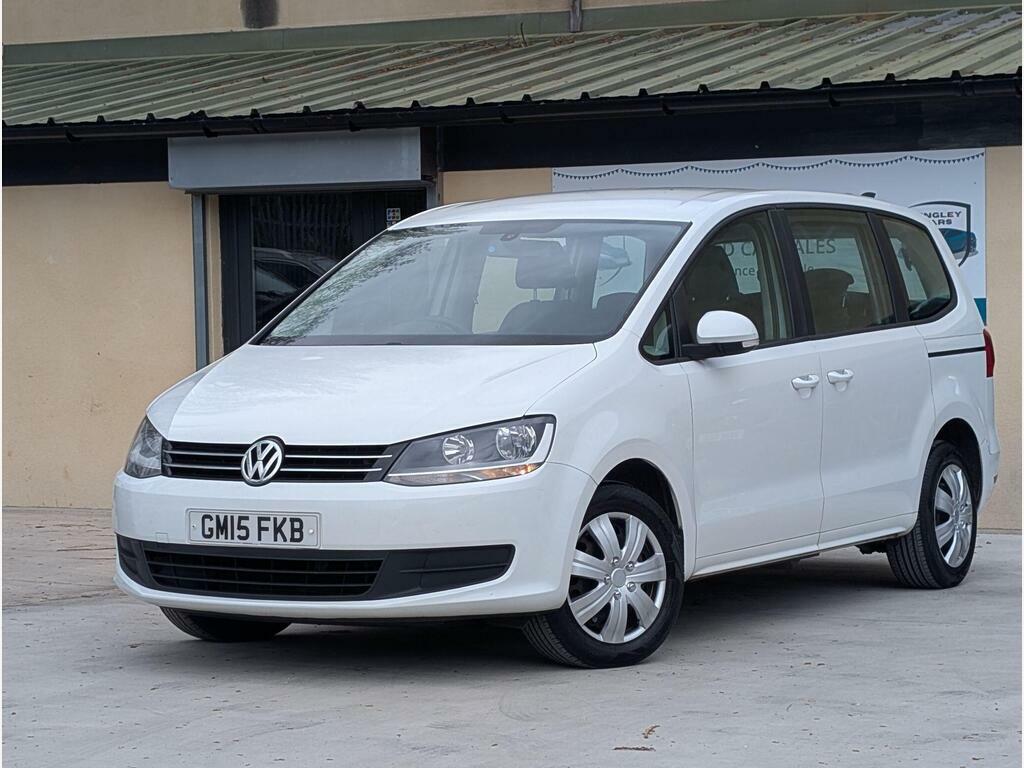 Volkswagen Sharan 2.0 Tdi Dpf S White #2